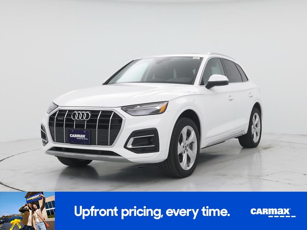 used 2021 Audi Q5 car, priced at $31,998