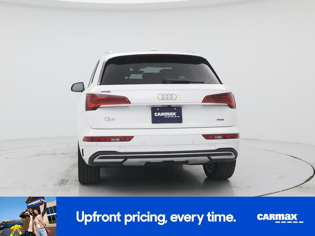 used 2021 Audi Q5 car, priced at $31,998