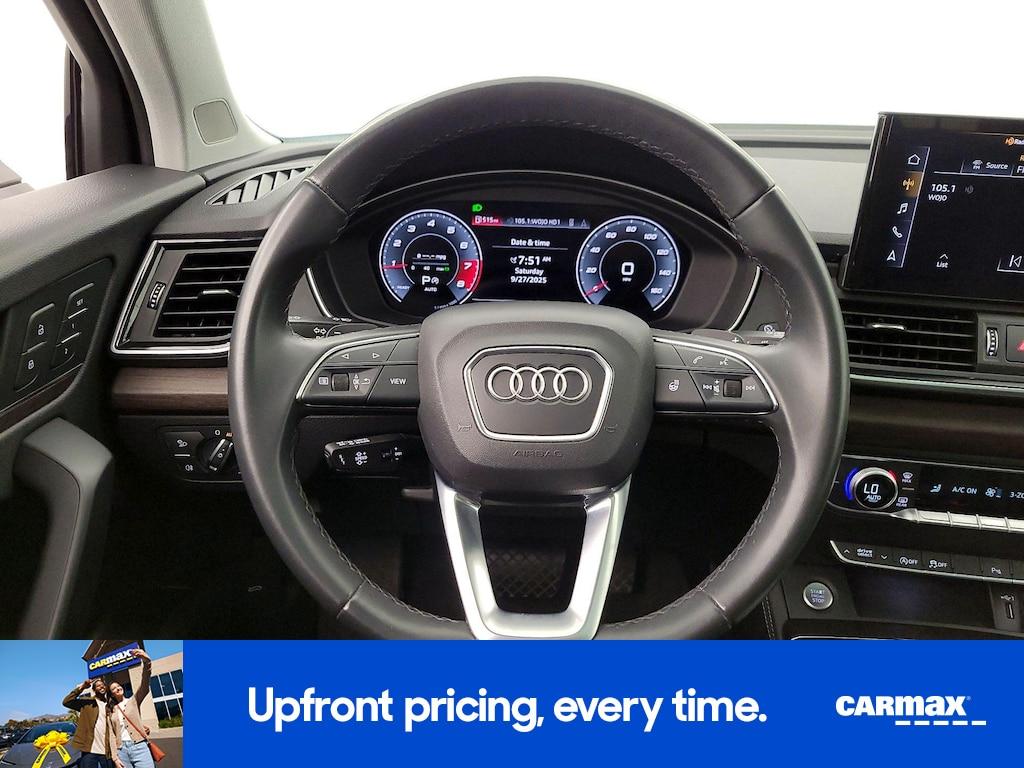 used 2021 Audi Q5 car, priced at $31,998