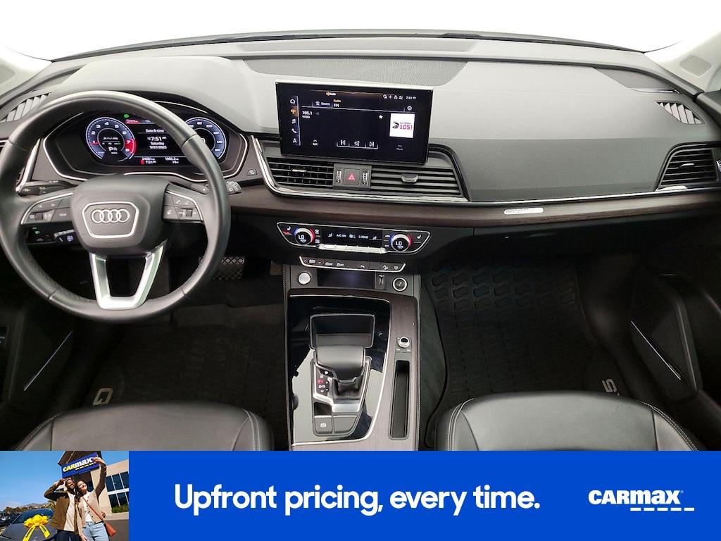 used 2021 Audi Q5 car, priced at $31,998
