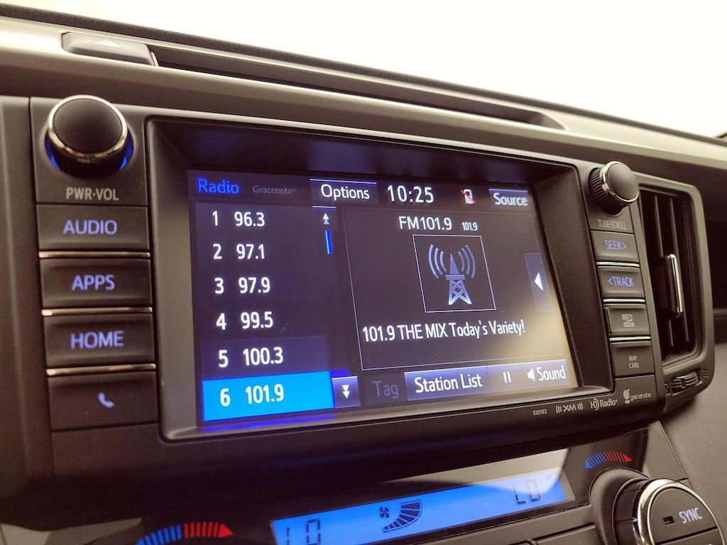 used 2018 Toyota RAV4 car, priced at $24,998