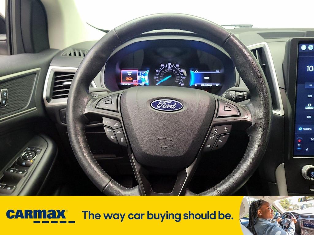 used 2022 Ford Edge car, priced at $21,998