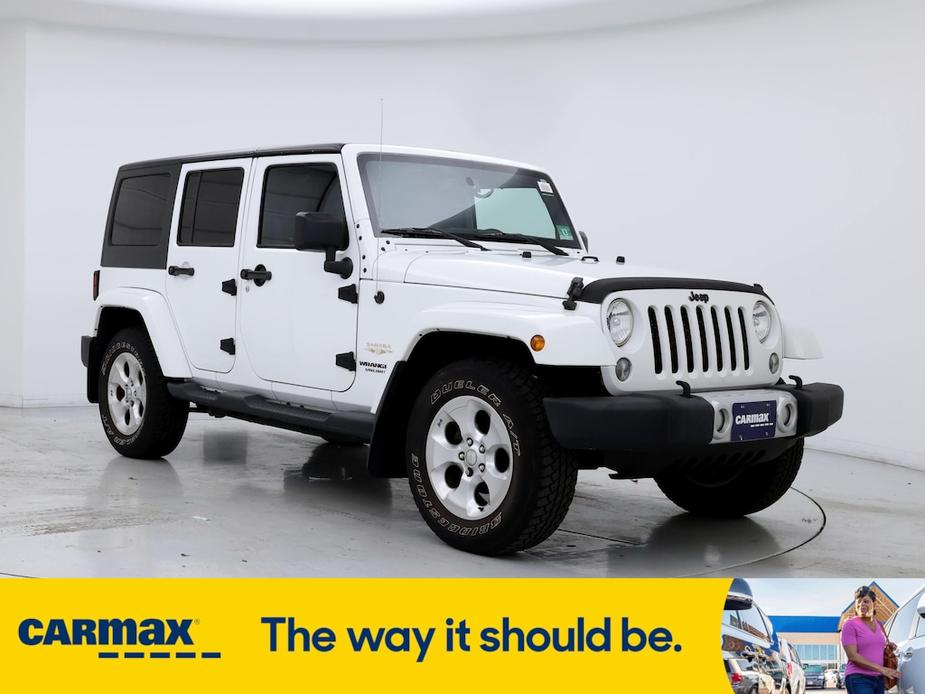 used 2014 Jeep Wrangler car, priced at $21,998