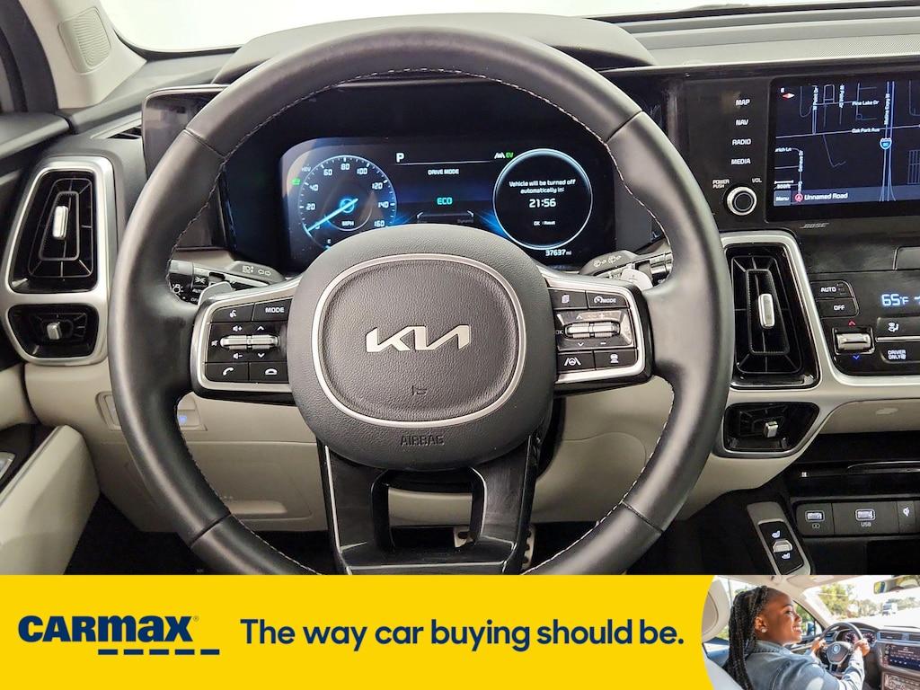 used 2022 Kia Sorento Plug-In Hybrid car, priced at $33,998