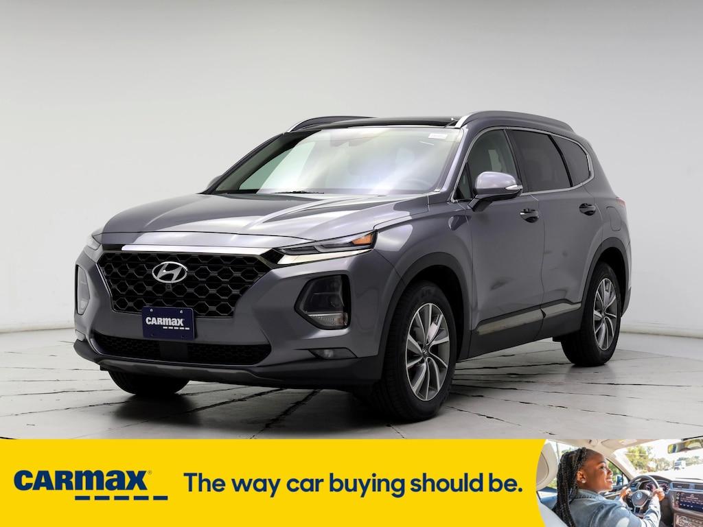 used 2020 Hyundai Santa Fe car, priced at $25,998