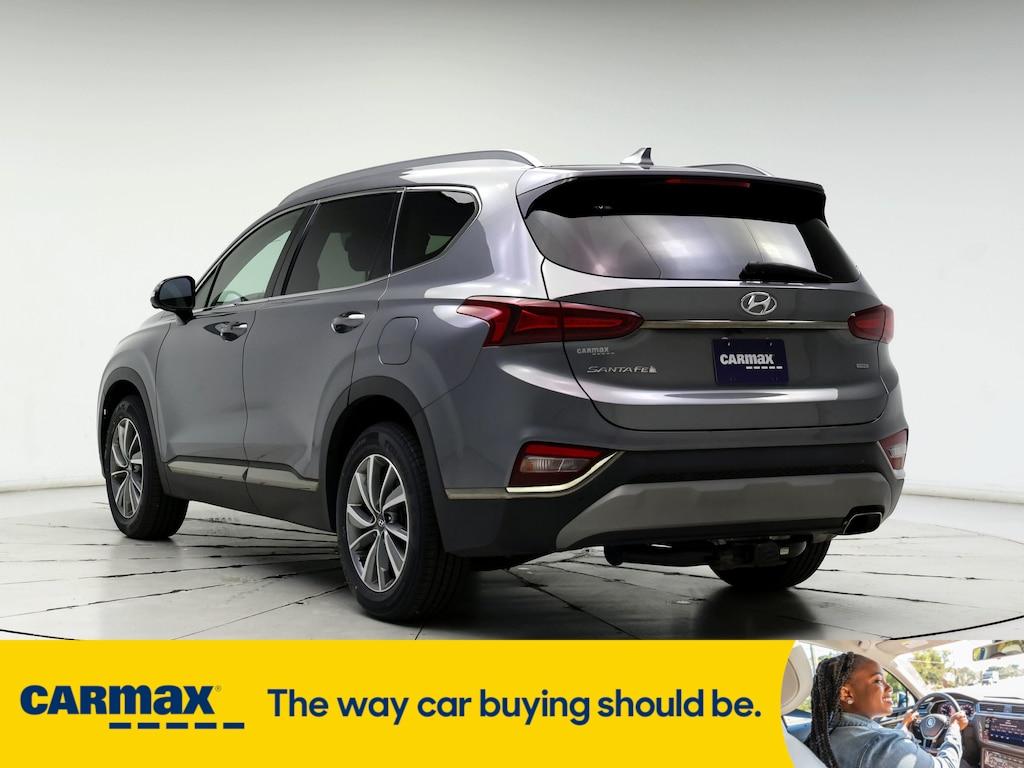 used 2020 Hyundai Santa Fe car, priced at $25,998