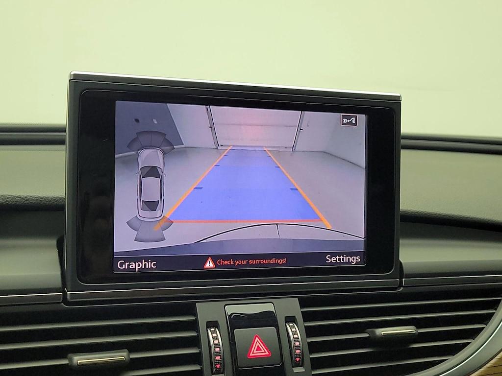 used 2016 Audi A6 car, priced at $18,998