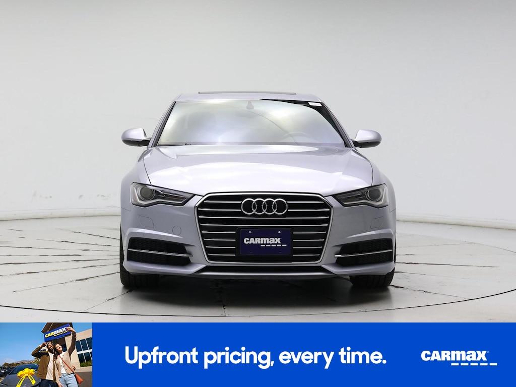used 2016 Audi A6 car, priced at $18,998
