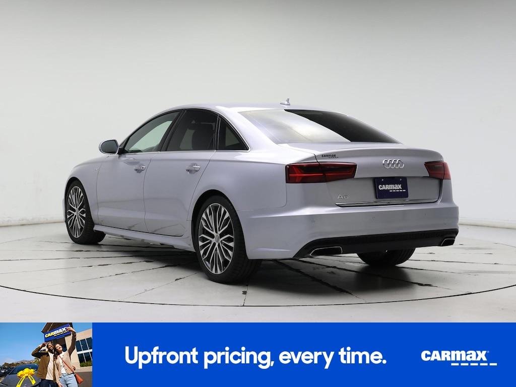 used 2016 Audi A6 car, priced at $18,998
