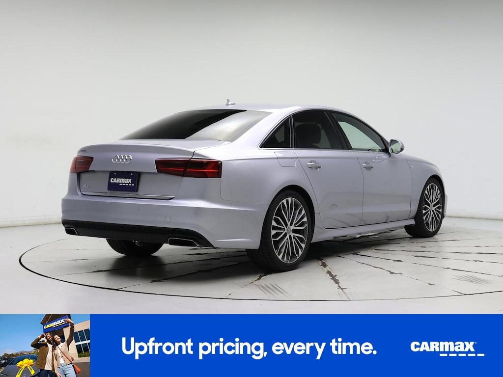 used 2016 Audi A6 car, priced at $18,998