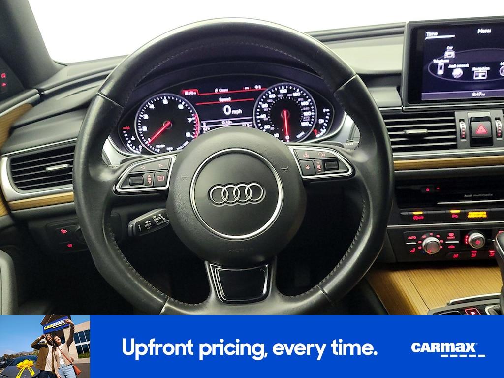 used 2016 Audi A6 car, priced at $18,998