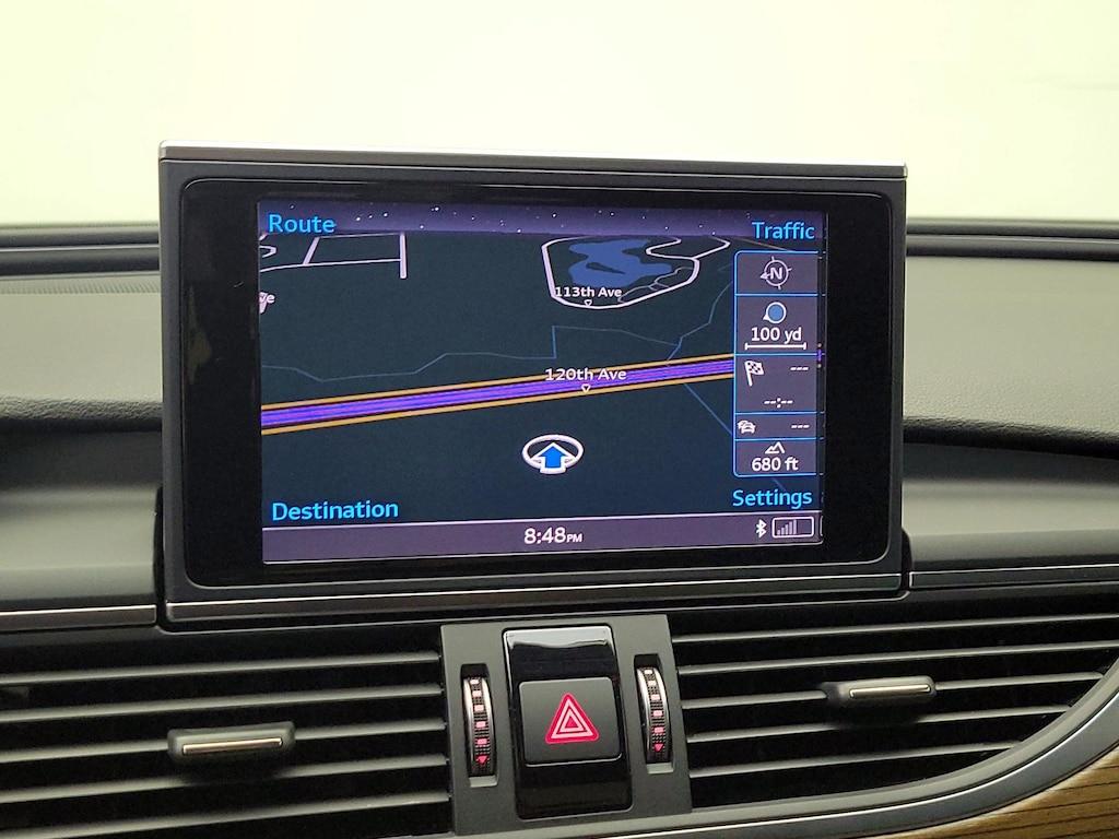 used 2016 Audi A6 car, priced at $18,998