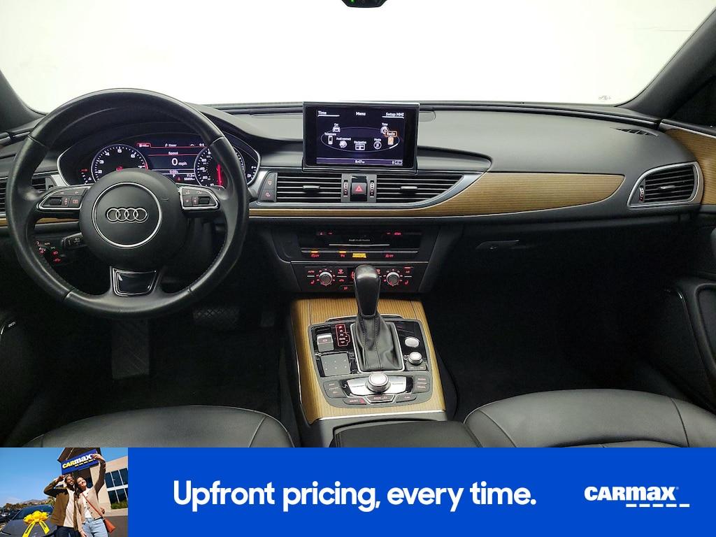 used 2016 Audi A6 car, priced at $18,998