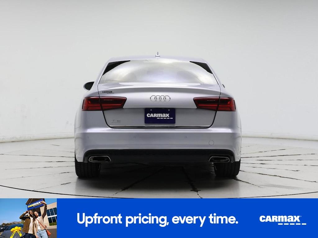 used 2016 Audi A6 car, priced at $18,998