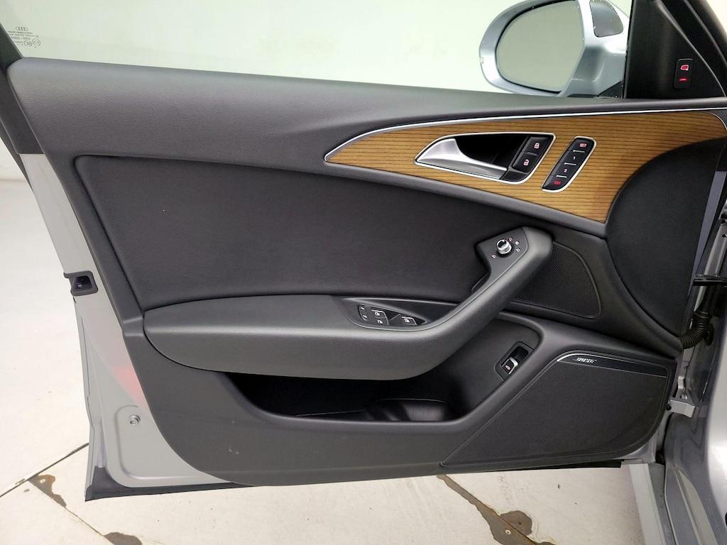 used 2016 Audi A6 car, priced at $18,998