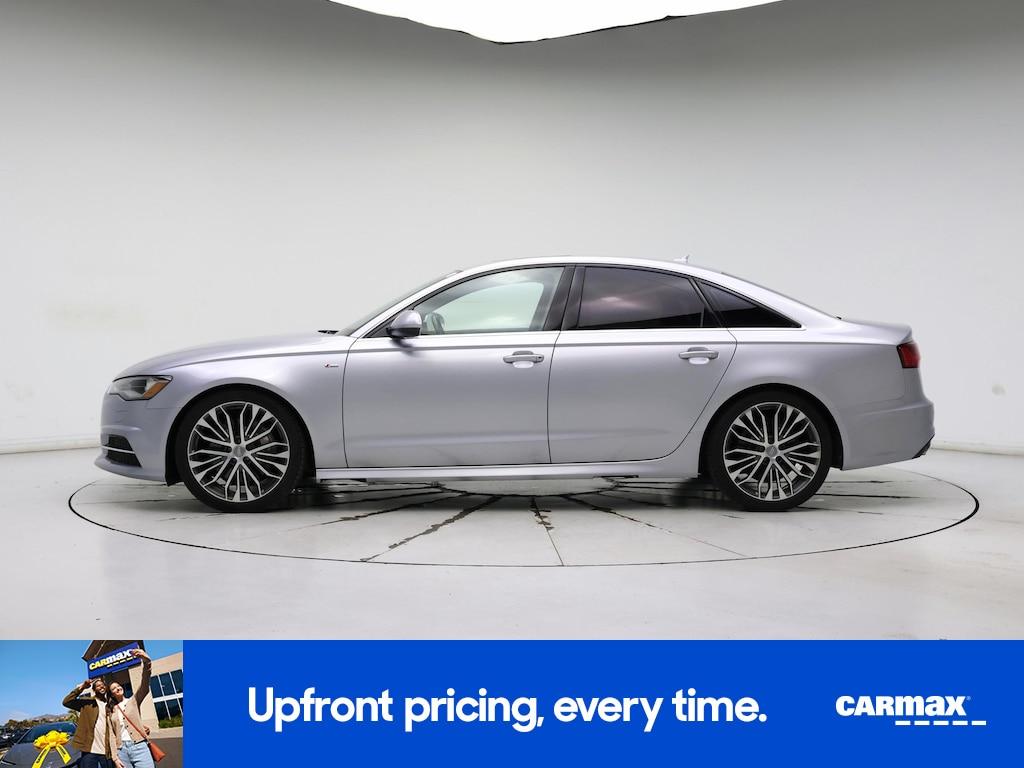 used 2016 Audi A6 car, priced at $18,998