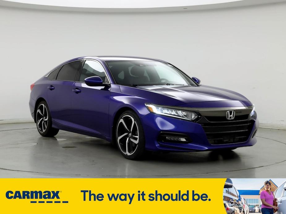 used 2018 Honda Accord car, priced at $20,998