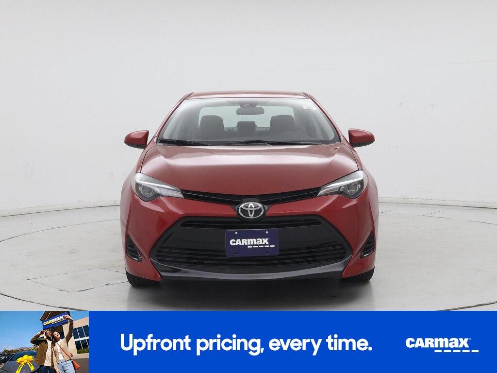 used 2017 Toyota Corolla car, priced at $15,998