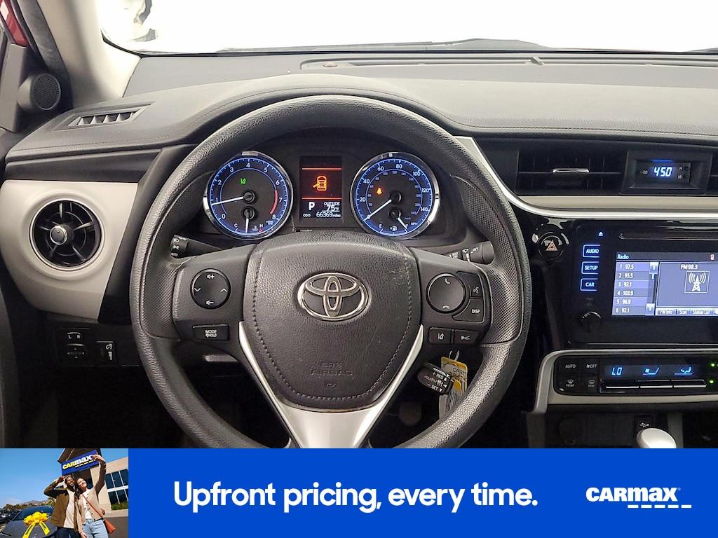 used 2017 Toyota Corolla car, priced at $15,998