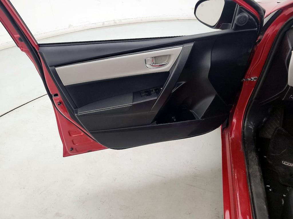 used 2017 Toyota Corolla car, priced at $15,998