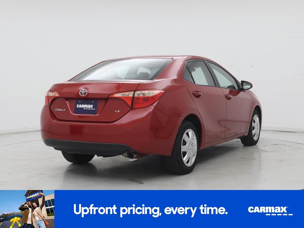 used 2017 Toyota Corolla car, priced at $15,998