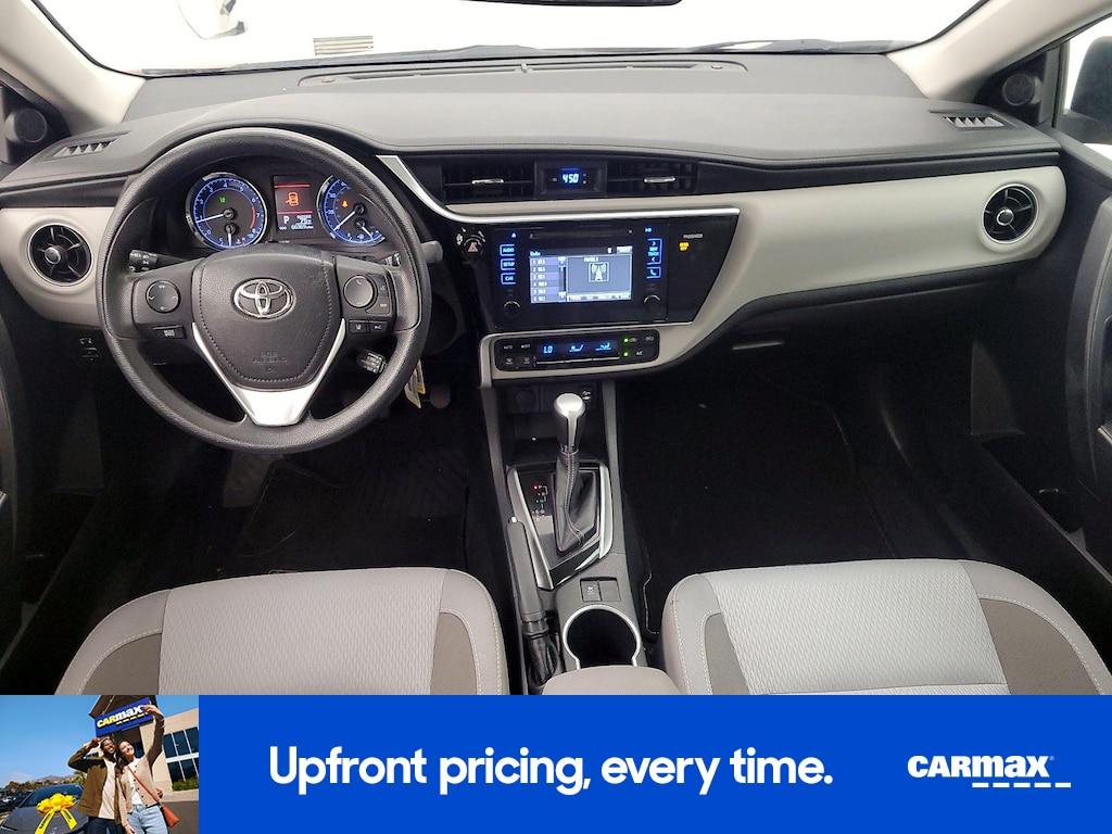 used 2017 Toyota Corolla car, priced at $15,998