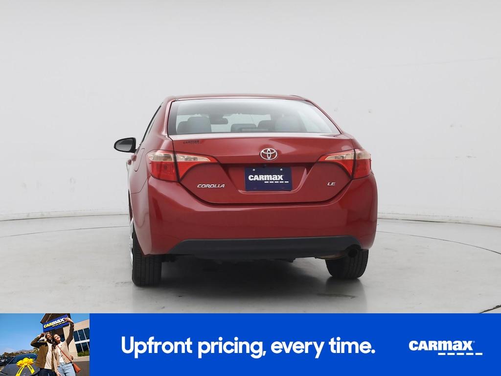 used 2017 Toyota Corolla car, priced at $15,998