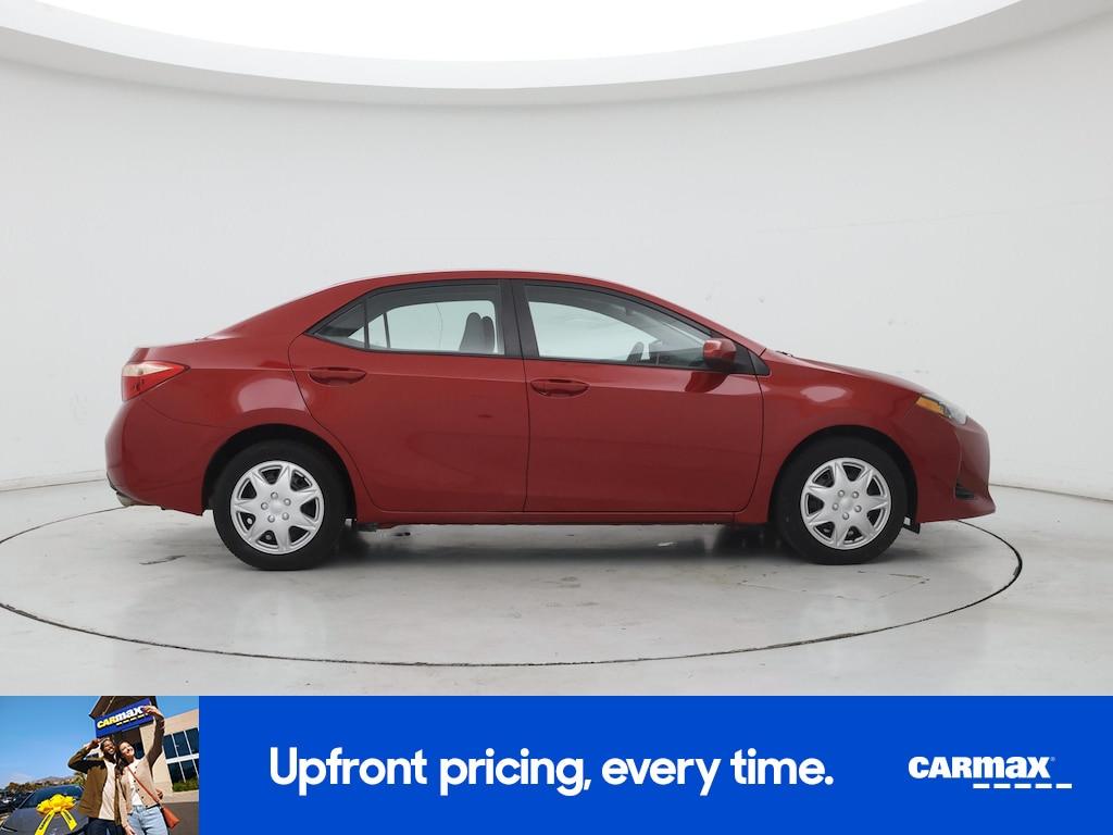 used 2017 Toyota Corolla car, priced at $15,998