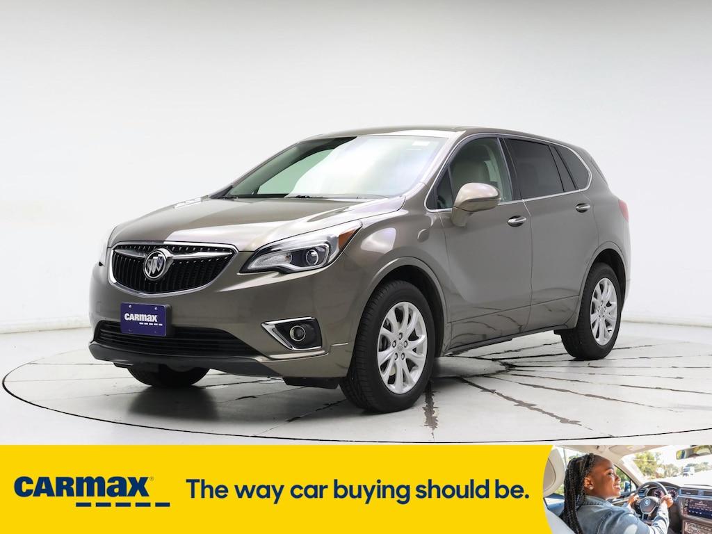 used 2019 Buick Envision car, priced at $20,998