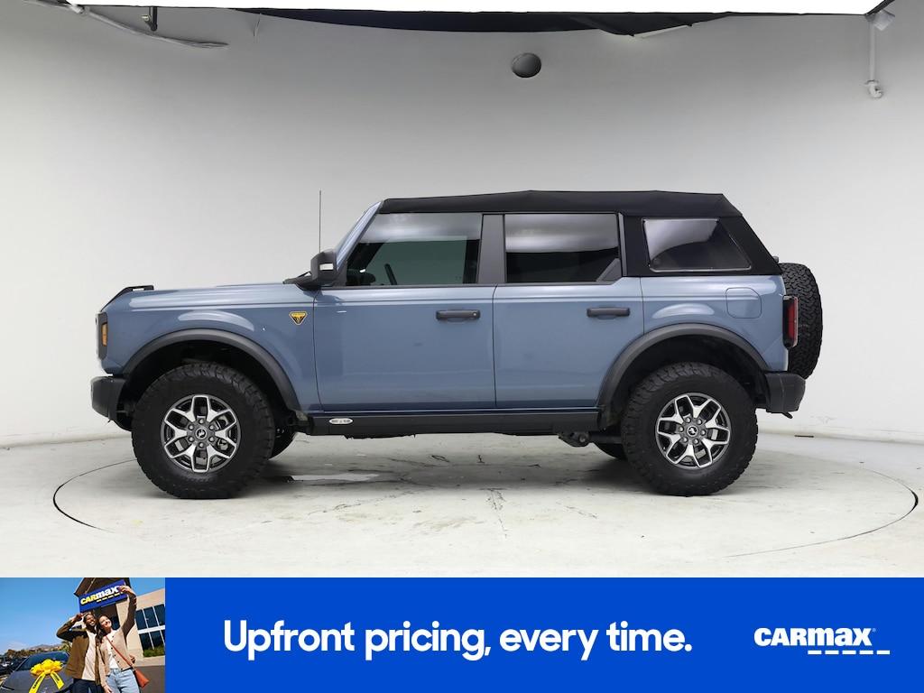 used 2022 Ford Bronco car, priced at $47,998