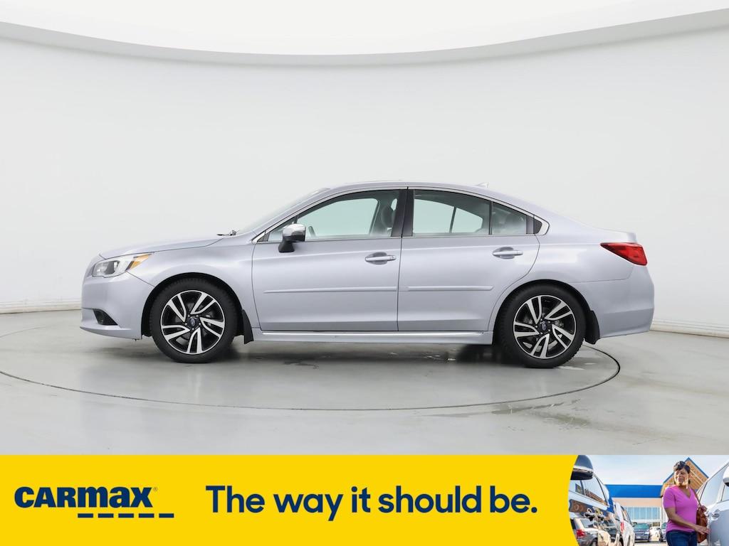 used 2017 Subaru Legacy car, priced at $18,998