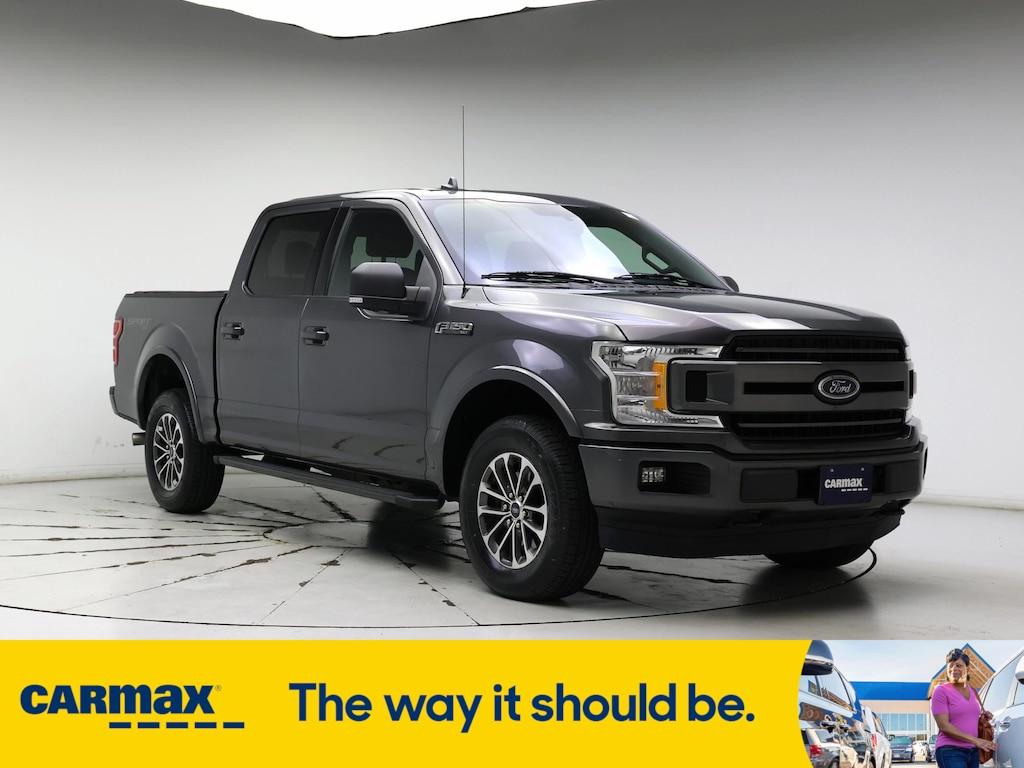 used 2018 Ford F-150 car, priced at $25,998