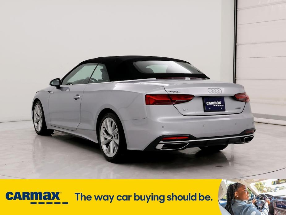 used 2021 Audi A5 car, priced at $38,998