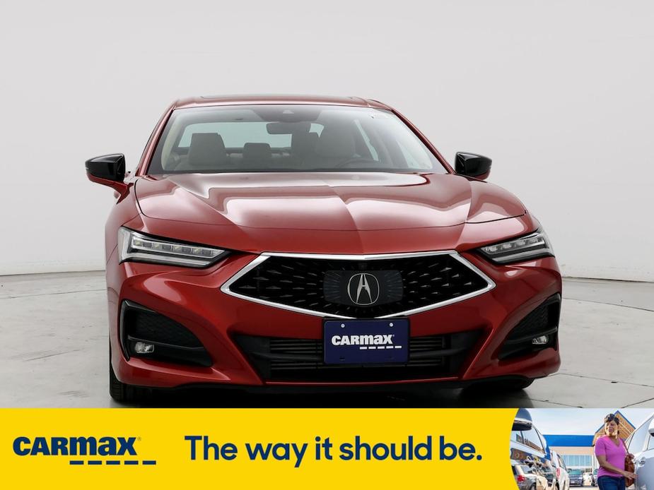 used 2022 Acura TLX car, priced at $33,998