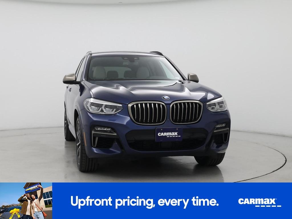 used 2020 BMW X3 car, priced at $34,998