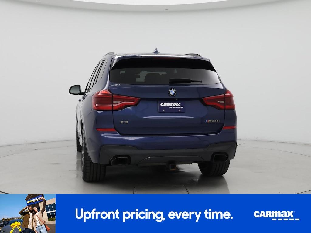 used 2020 BMW X3 car, priced at $34,998