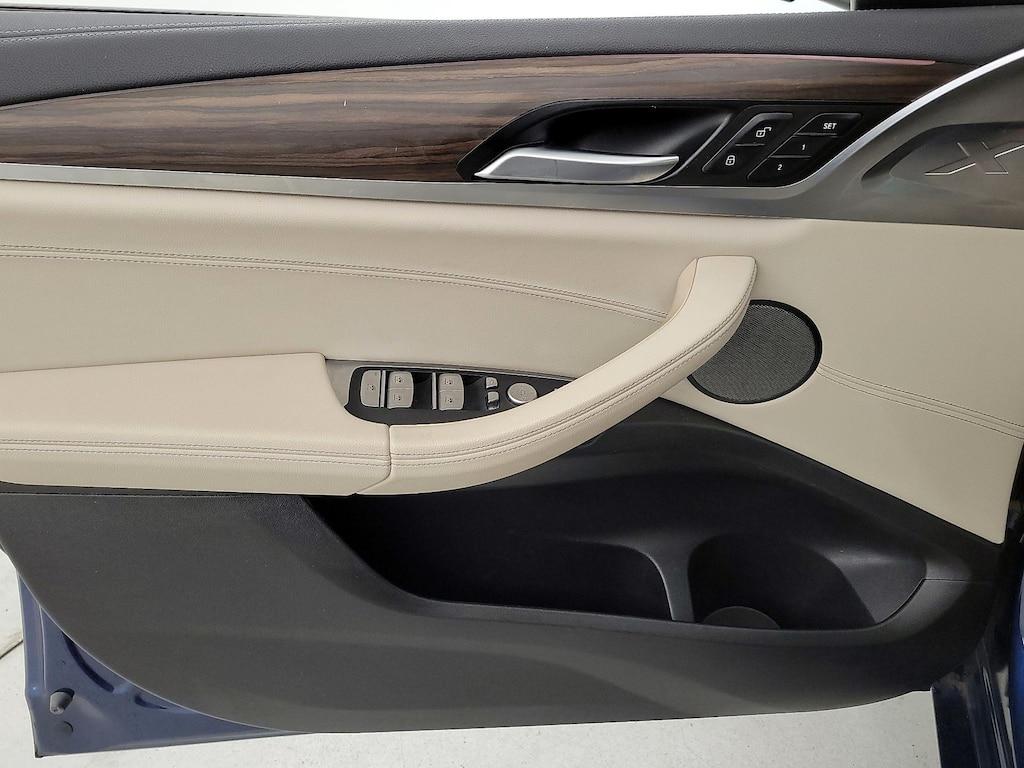 used 2020 BMW X3 car, priced at $34,998