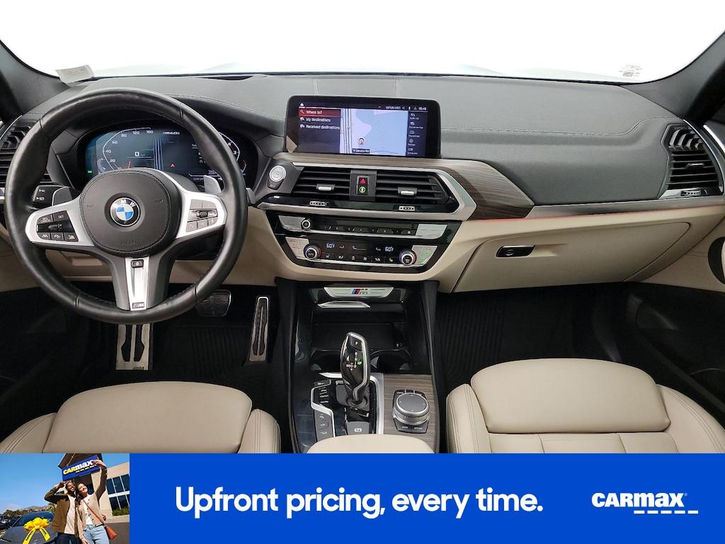 used 2020 BMW X3 car, priced at $34,998