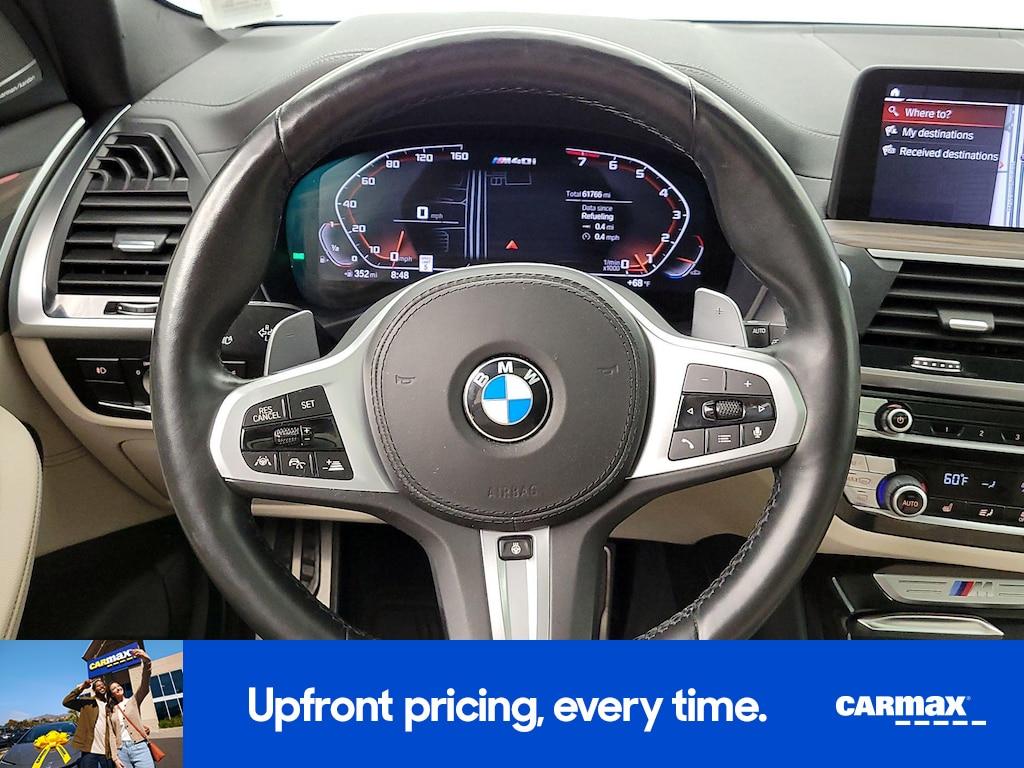 used 2020 BMW X3 car, priced at $34,998