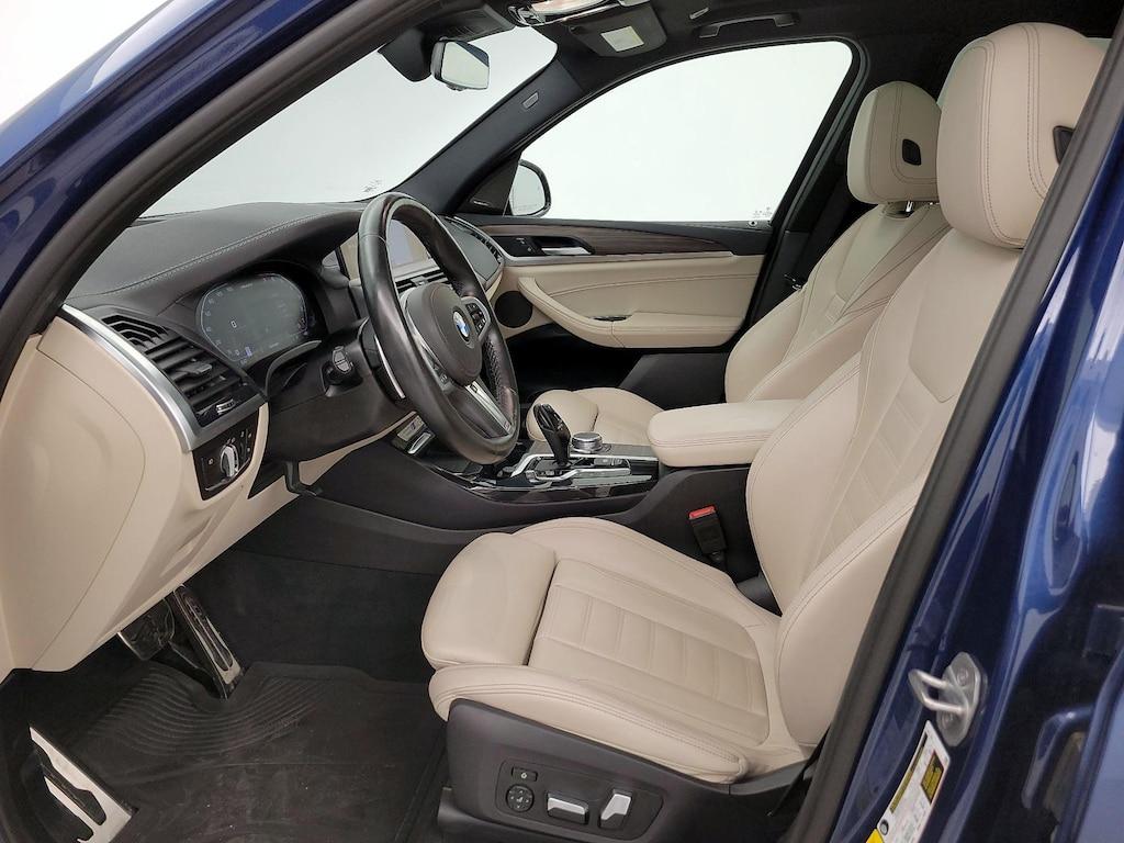 used 2020 BMW X3 car, priced at $34,998