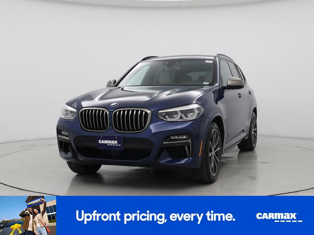 used 2020 BMW X3 car, priced at $34,998