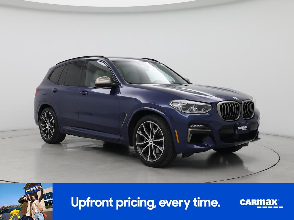 used 2020 BMW X3 car, priced at $34,998