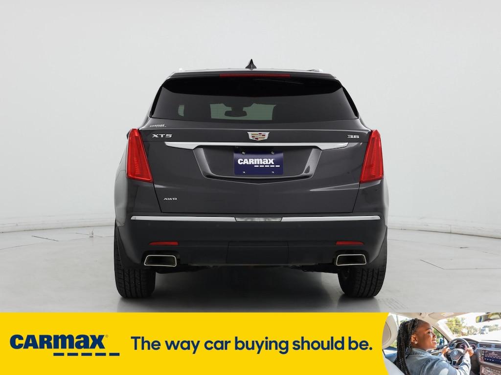 used 2017 Cadillac XT5 car, priced at $21,998