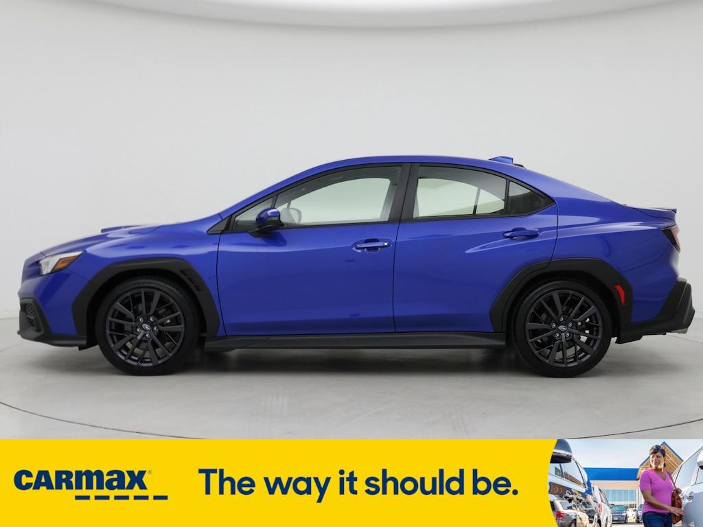 used 2023 Subaru WRX car, priced at $33,998