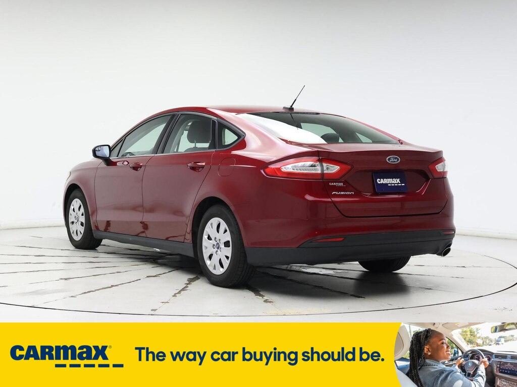 used 2013 Ford Fusion car, priced at $14,998
