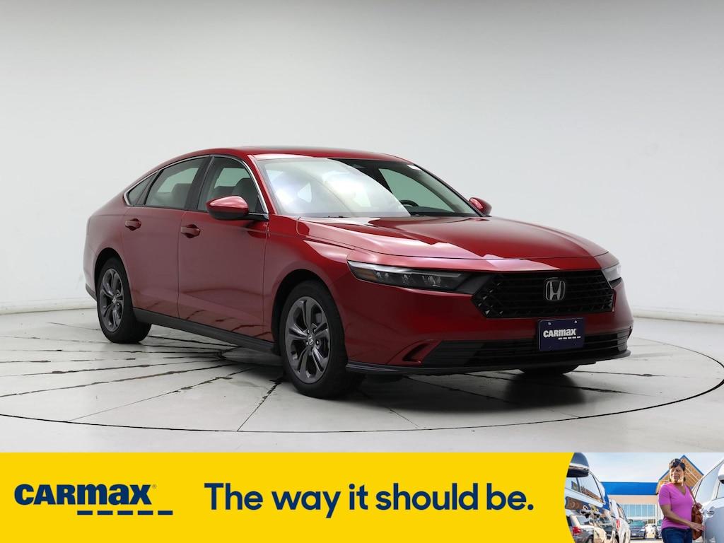 used 2023 Honda Accord car, priced at $26,998