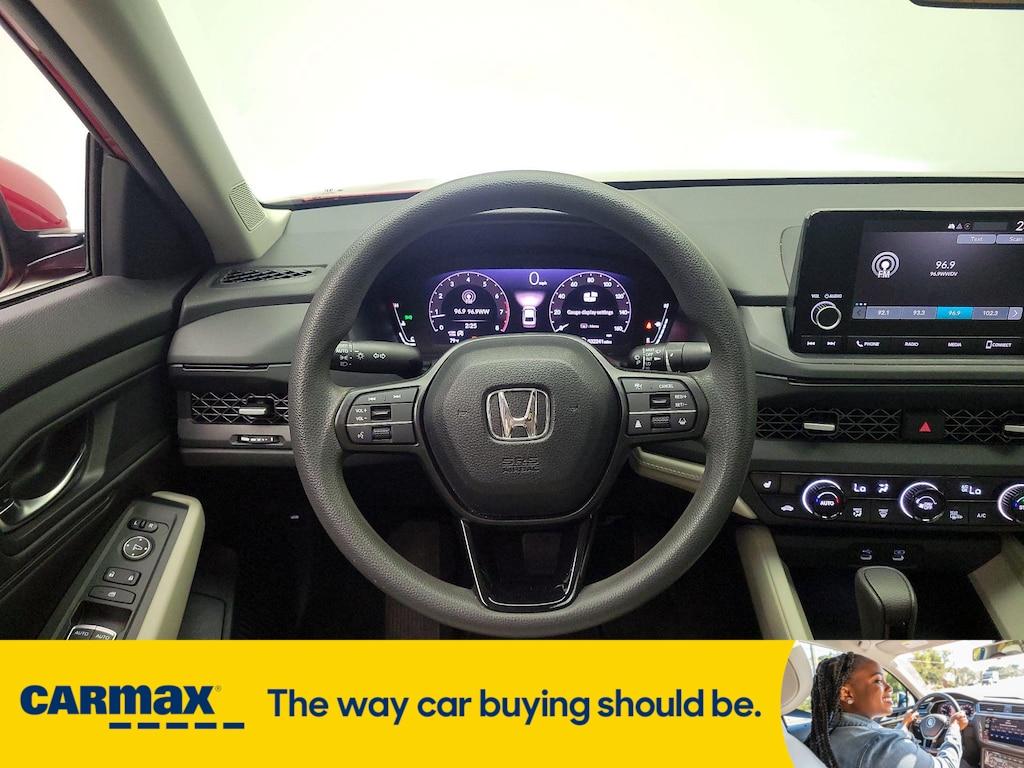 used 2023 Honda Accord car, priced at $26,998