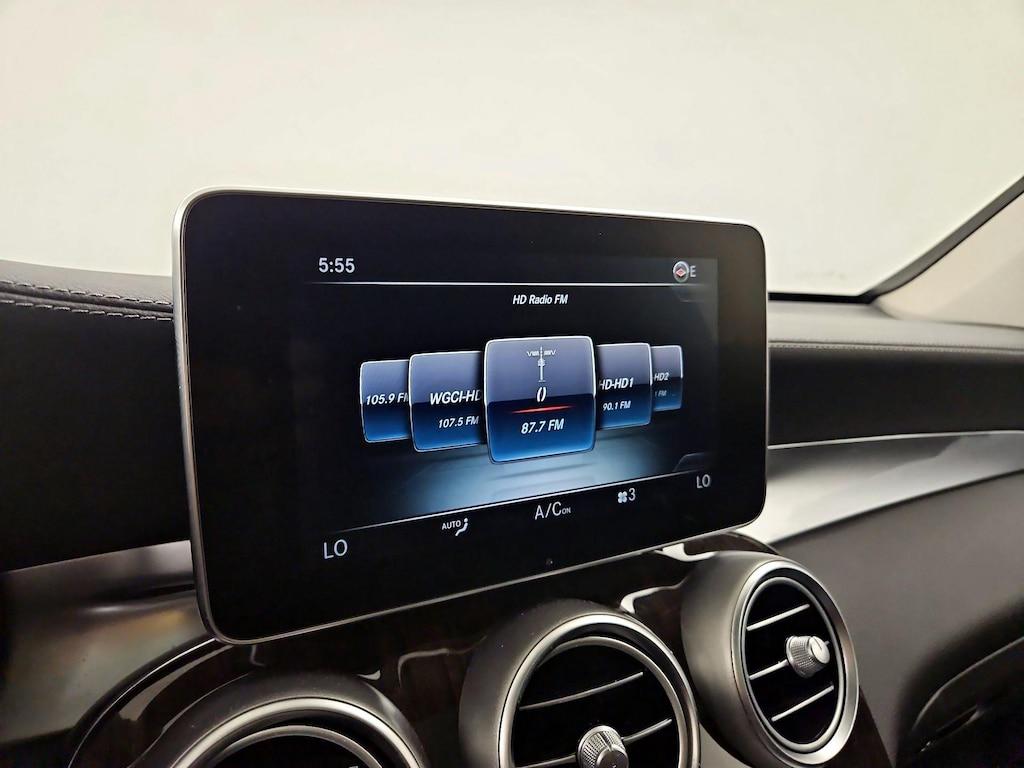 used 2016 Mercedes-Benz GLC-Class car, priced at $22,998