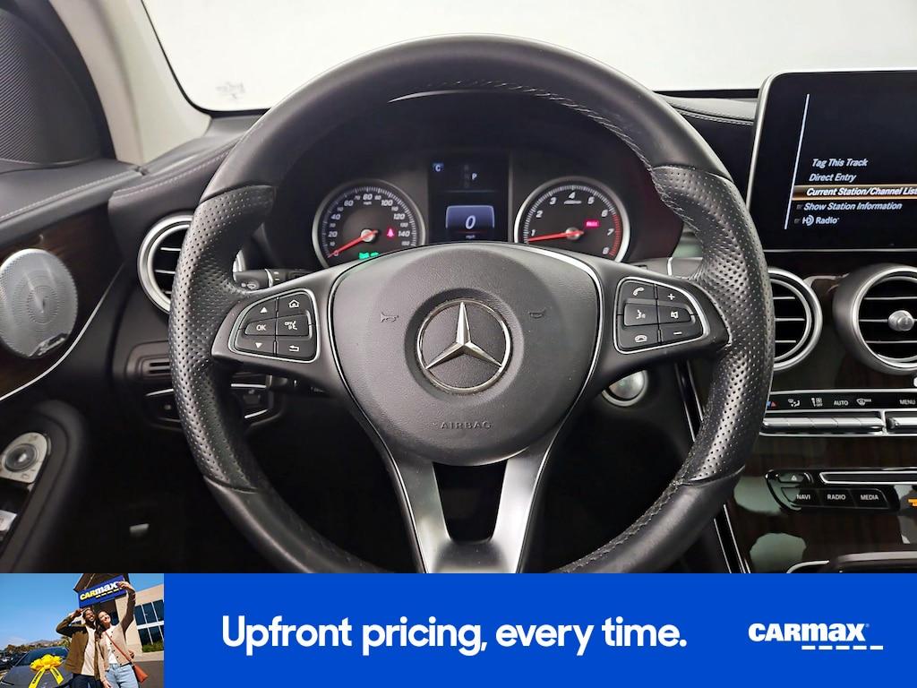 used 2016 Mercedes-Benz GLC-Class car, priced at $22,998