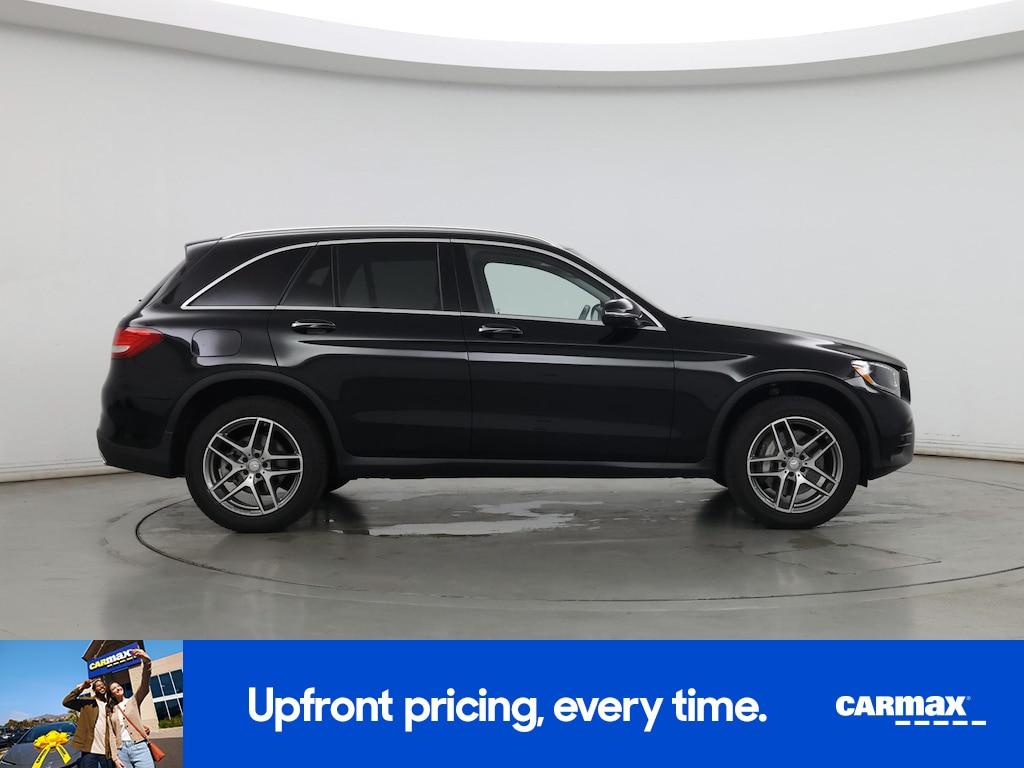 used 2016 Mercedes-Benz GLC-Class car, priced at $22,998